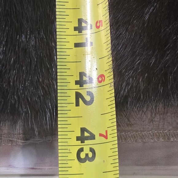 Gorgeous Blackglama Mink Fur Coat Womens Medium - Picture 9 of 10